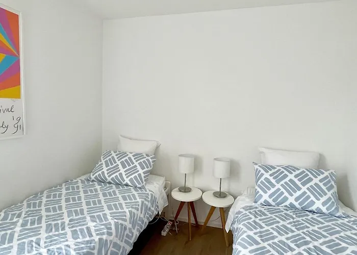 Modern 2 Bedroom - View *